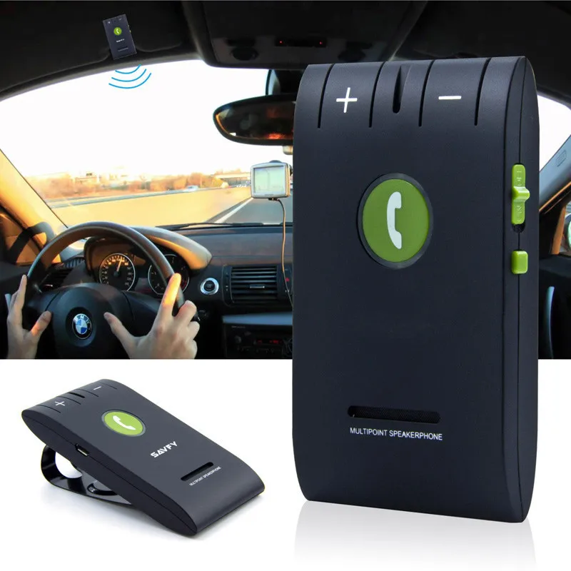 5 шт. Многофункциональный беспроводной автомобильный комплект Bluetooth громкая
