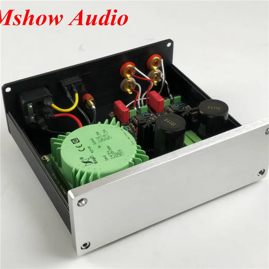 Новый HIFI аудио двойной цепи поворотные столы мм/MC готовые усилители домашние для