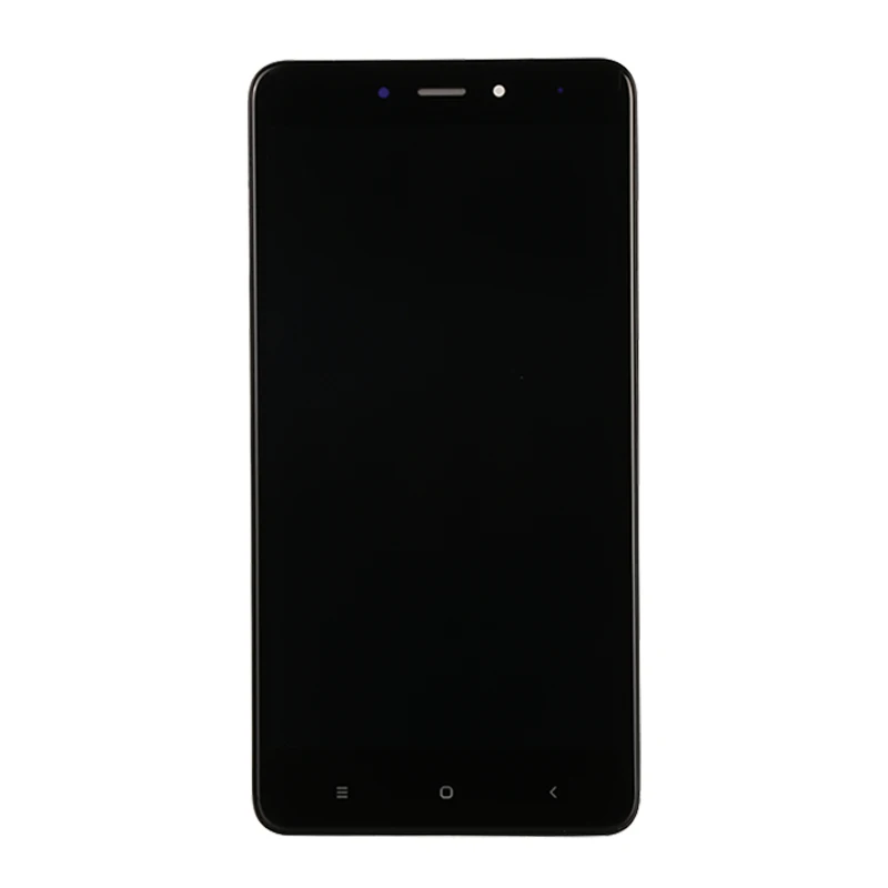 Для Xiaomi Redmi Note 4 ЖК дисплей Дисплей Сенсорный экран с средняя рамка планшета