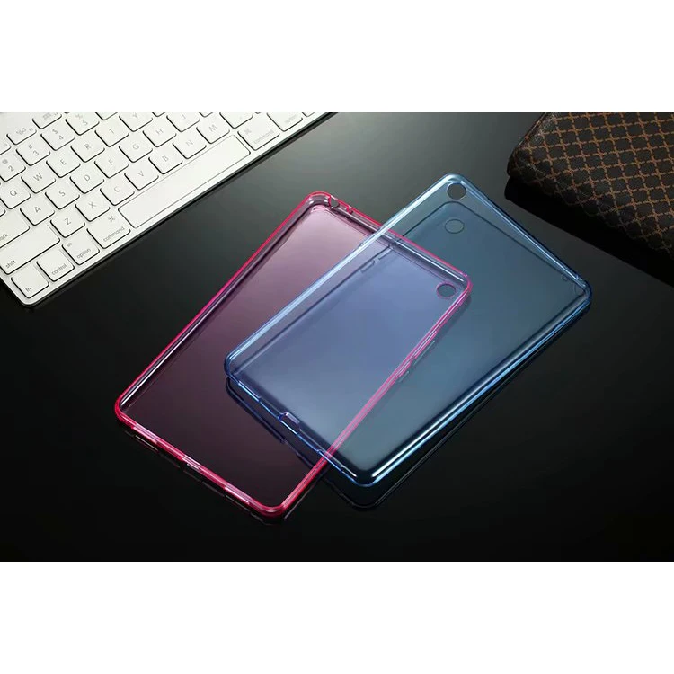 Мягкий чехол-накладка для Xiaomi mi pad 4 7 9 дюйма прозрачный защитный чехол из ТПУ Mipad