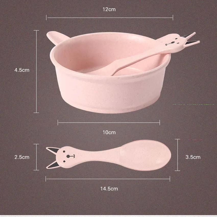 Детская миска в микроволновке наличии новая детская тарелка для кормления форме