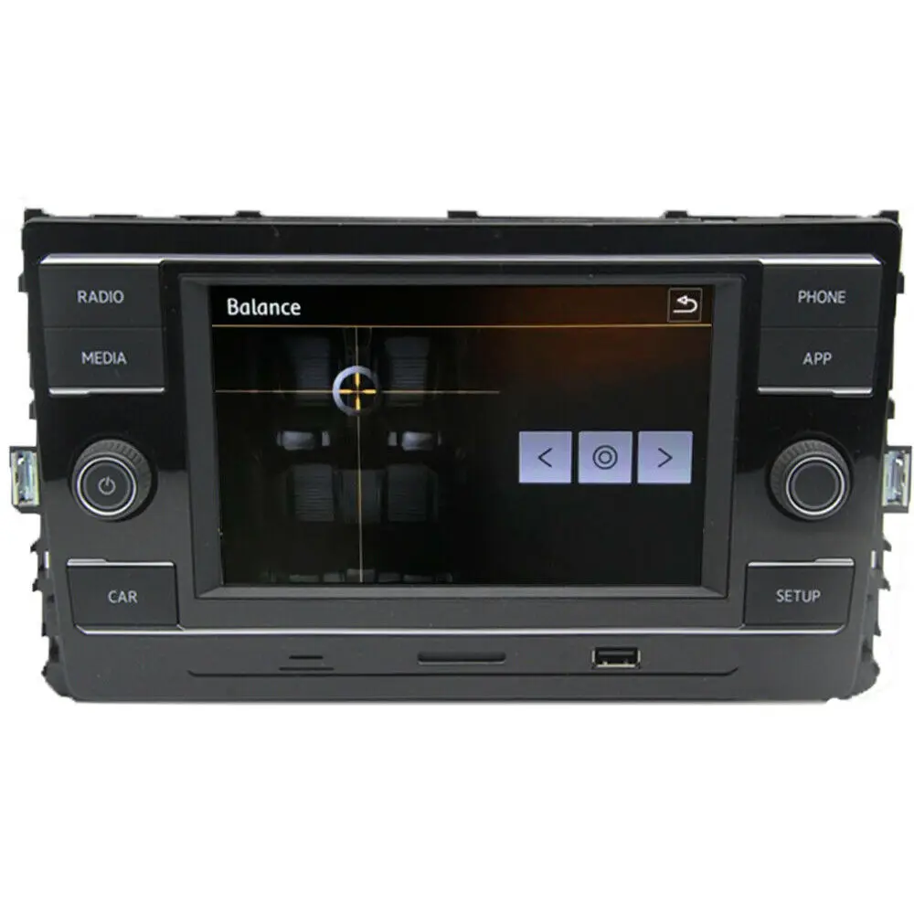 6," стерео RCD330 280D+ рамка Carplay MirrorLink BT SD USB AUX RVC для Volkswagen MQB VW Golf 7 MK7 Passat B8 SKODA OCTAVIA