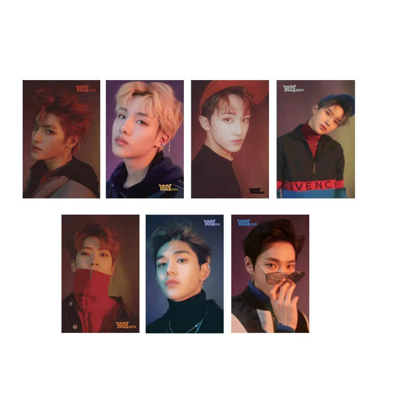 Youpop KPOP NCT DREAM NCTU NCT127 альбом прозрачная Фотокарта ПВХ карты самодельные LOMO карты фотокарты XK551