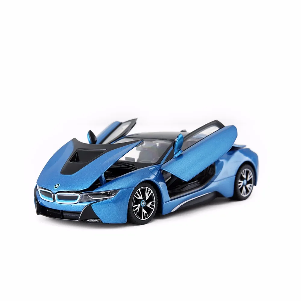 RASTAR Diecasts автомобиля 1/24 модель 2017 I8 игрушки автомобилей для детей |