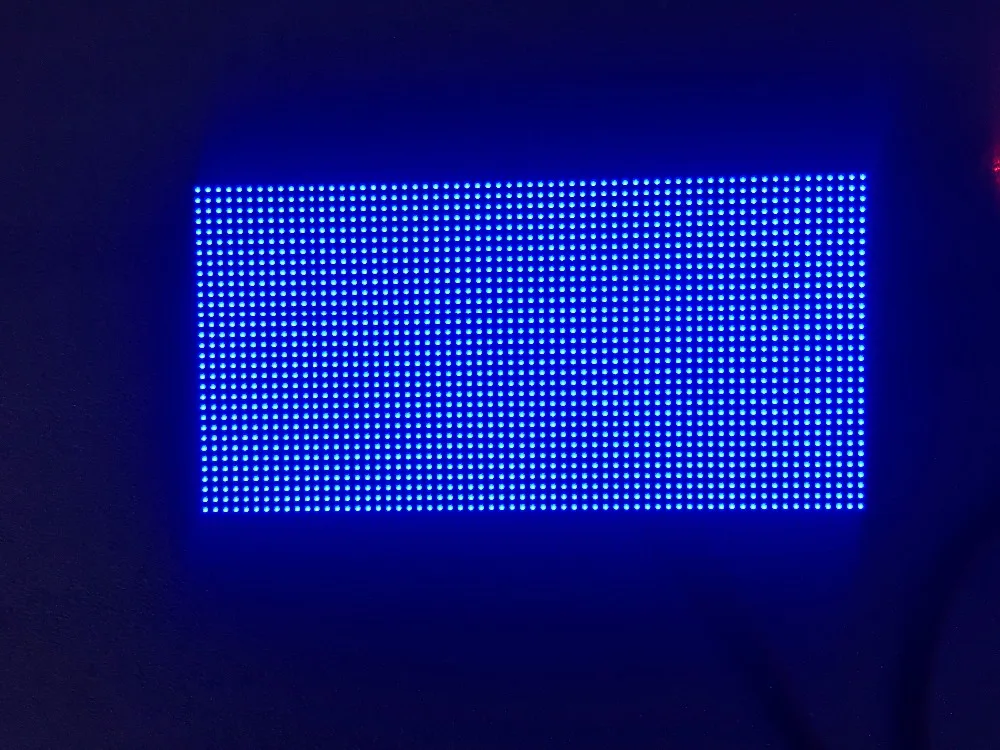 Светодиодный модуль P5 RGB для помещений SMD 3 в 1 полноцветный светодиодный экран, 320 мм* 160 мм 64*32 точки