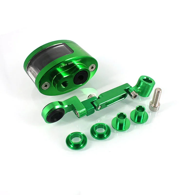 Тормозная жидкость резервуар сцепления бак масло чашка для Kawasaki ZXR250 ZXR400 ZXR750 ZX 9R 7R