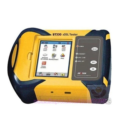 Новый тестер ST330 VDSL LAN DMM ADSL ADSL2 + READSL|adsl modem|adsl filteradsl wireless |
