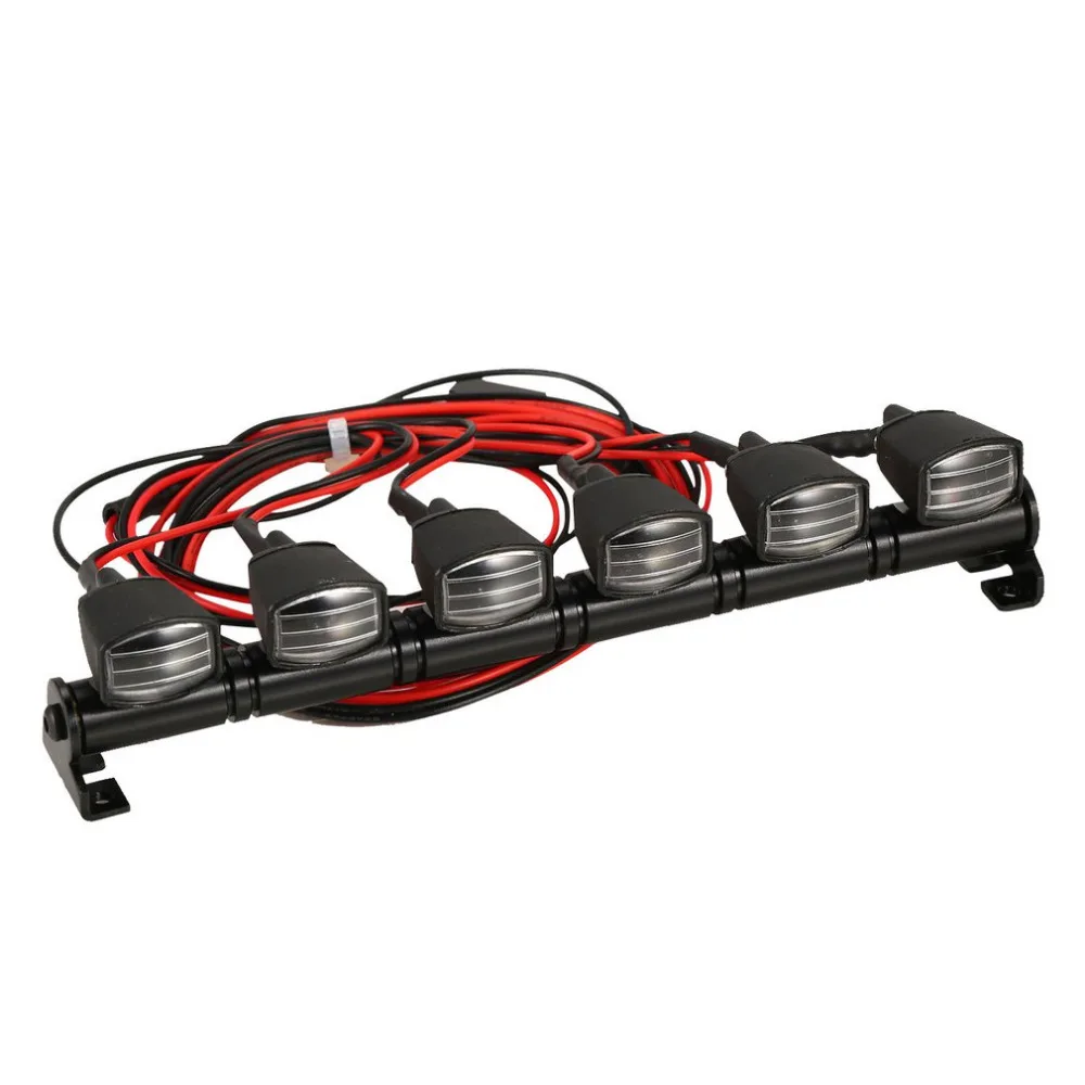 Многофункциональная СВЕТОДИОДНАЯ световая панель 145 мм для Traxxas Hsp Redcat Rc4wd Tamiya Axial