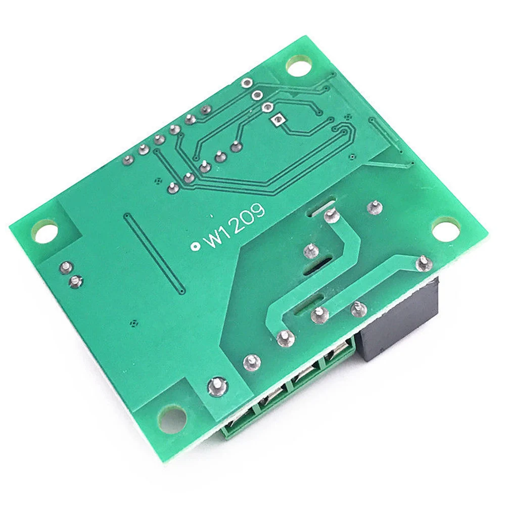 Цифровой светодиодный термостат с контролем температуры термометр регулятор