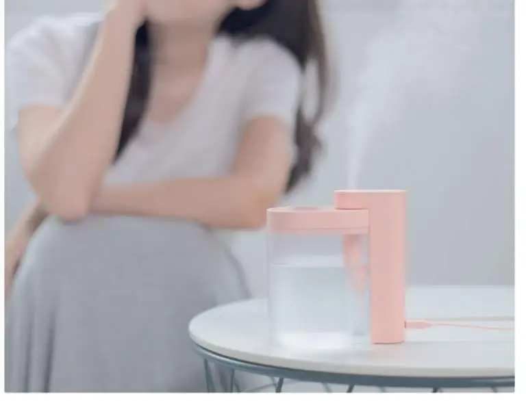 Перезаряжаемый увлажнитель xiaomi mijia, домашний портативный Настольный геометрический увлажнитель от xiaomi, отличные товары smart