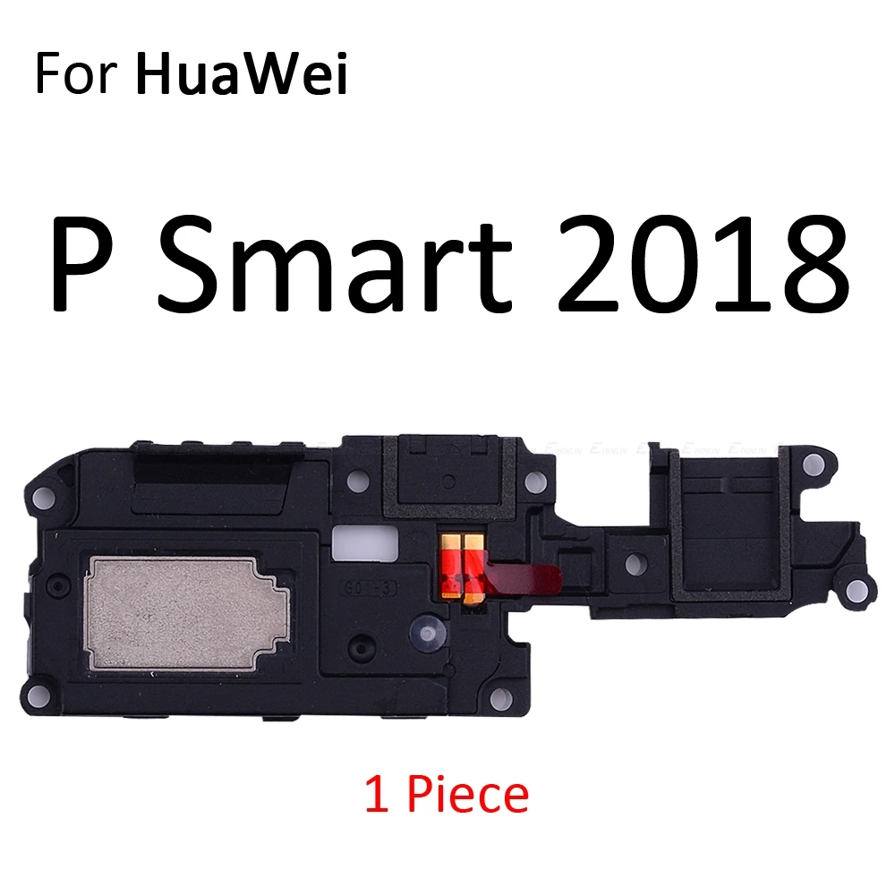 Громкий Динамик звук зуммера для HuaWei Коврики 20X10 Pro 9 Lite P Smart громкоговоритель Flex кабель Рингер Запчасти - Цвет: For P Smart 2018
