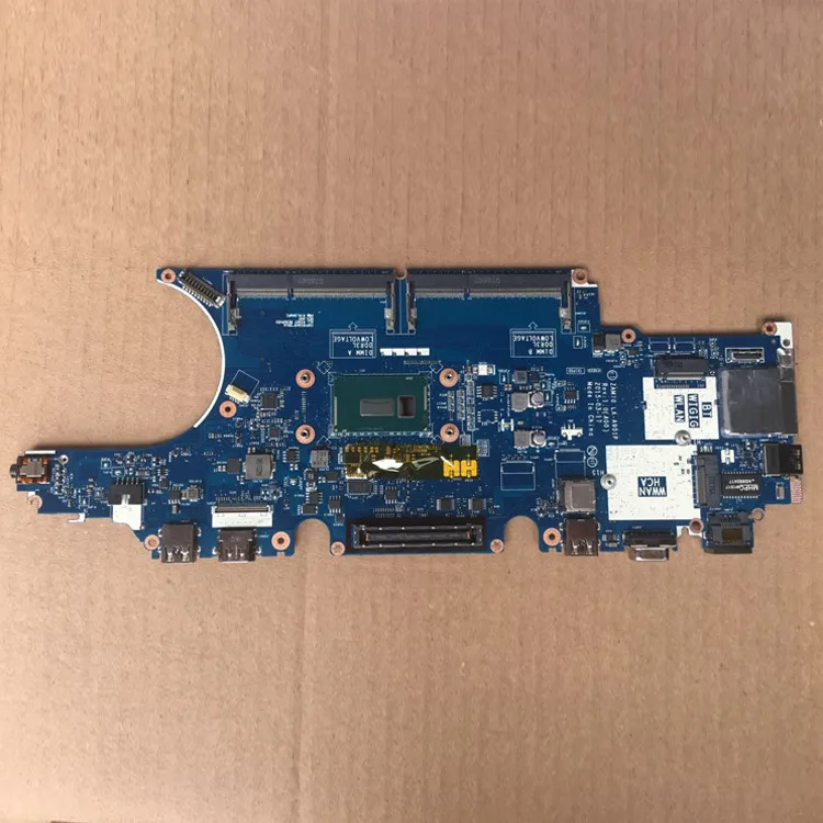 Высокое качество CN 0WN6N4 для Dell Latitude E5450 материнская плата ноутбука WN6N4 ZAM70 LA A901P I5 4310U