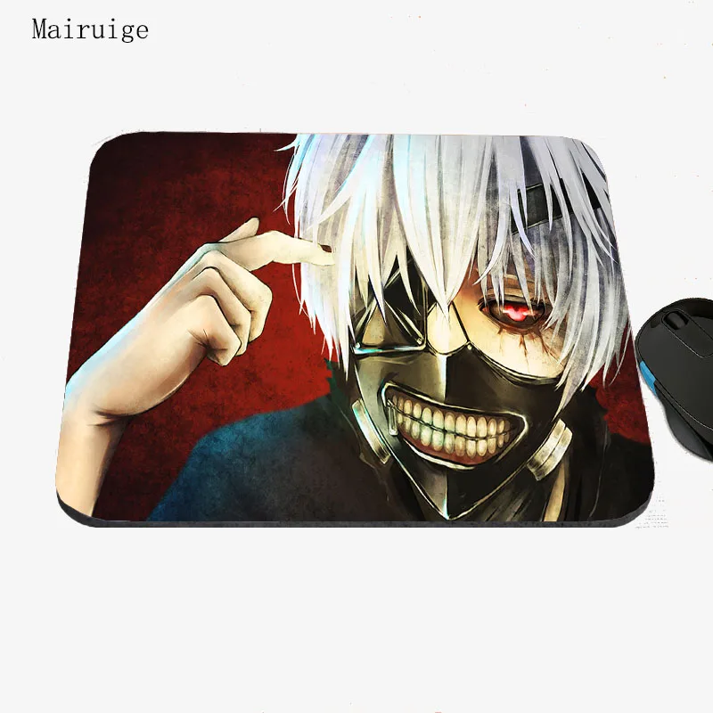 Коврик для мыши Mairuige с Токийский Гуль kaneziki коврики в стиле аниме размером 25x20