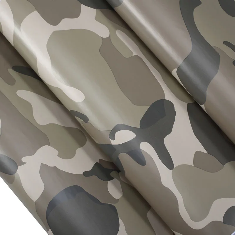 Продвижение автомобиля Стайлинг пустынный камуфляж винил скутер мотоцикл