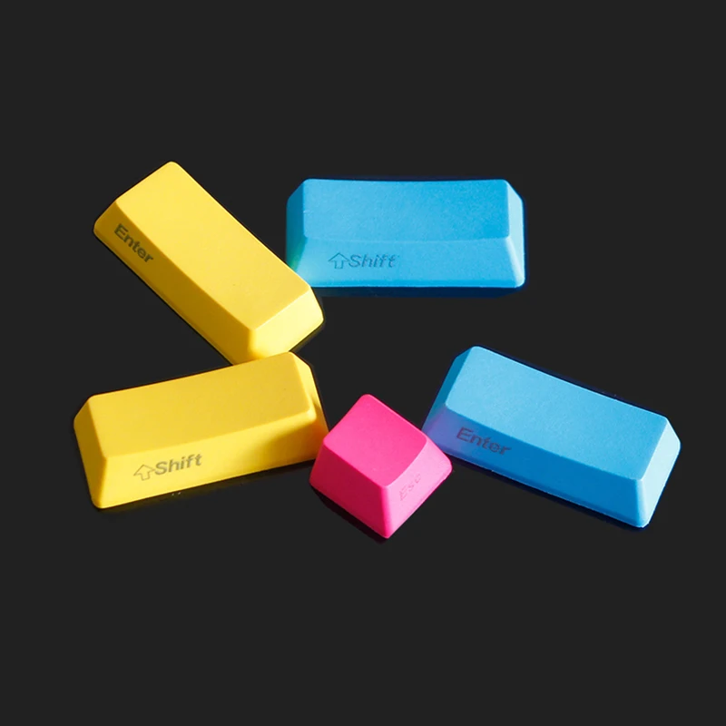 PBT лазерная резьба боковая гравировка 2.25x переключение передач колпачки для