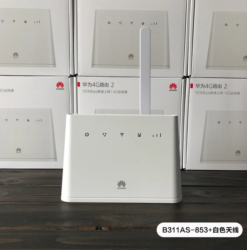 Оригинальный разблокированный 3G 4G LTE CPE роутер Беспроводной Мобильный Wi Fi с