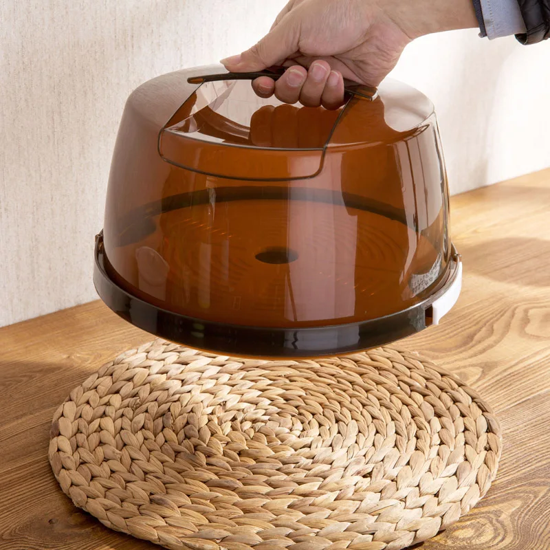 Портативная ручная упаковка коробка для печенья Макарон торта шоколада сдобы