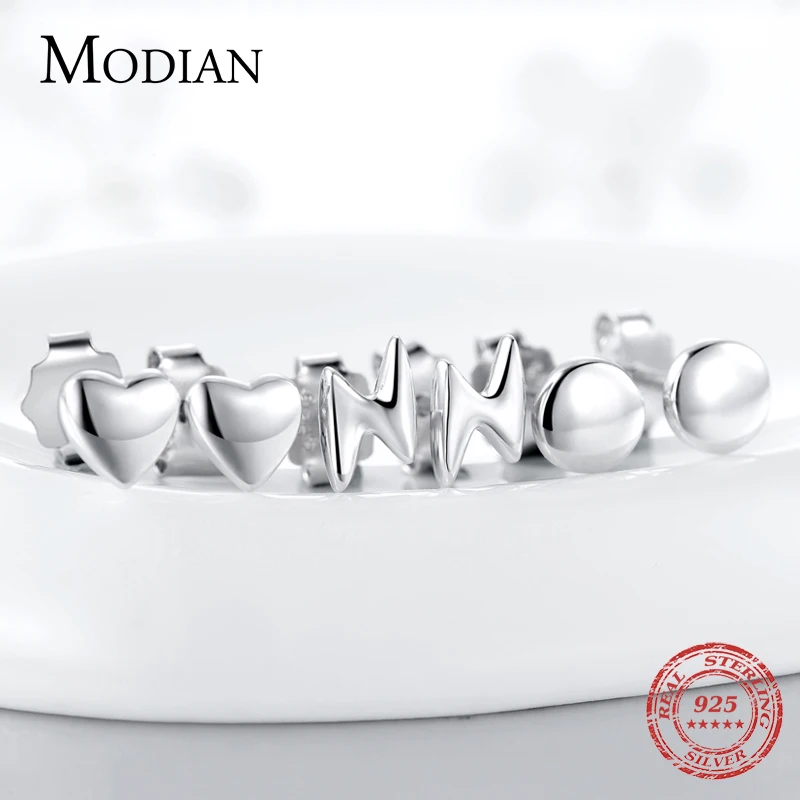 Modian Лидер продаж 100% 925 стерлингового серебра модные милые Роскошные золотого и
