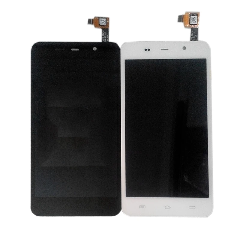 Высококачественный ЖК экран для THL W200 W200C W200S + Фотоэлементы белого и черного цвета