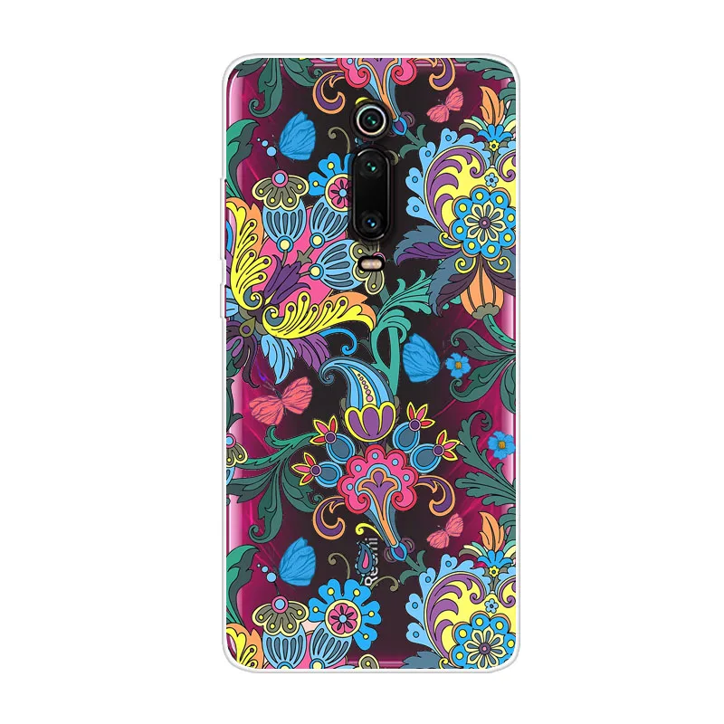 Case For Xiaomi Mi 9T Phone Cover 6.39'' Soft Silicone Back Pro Fundas Mi9T |