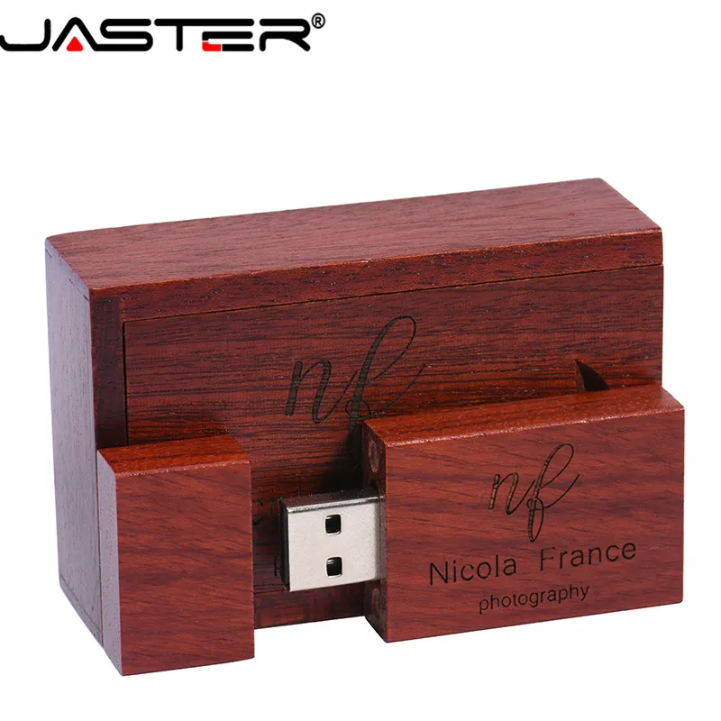 Бесплатная доставка JASTER (бесплатный логотип) Maple usb + box флеш диск 2 0 Флешка 4 ГБ 8 16 32