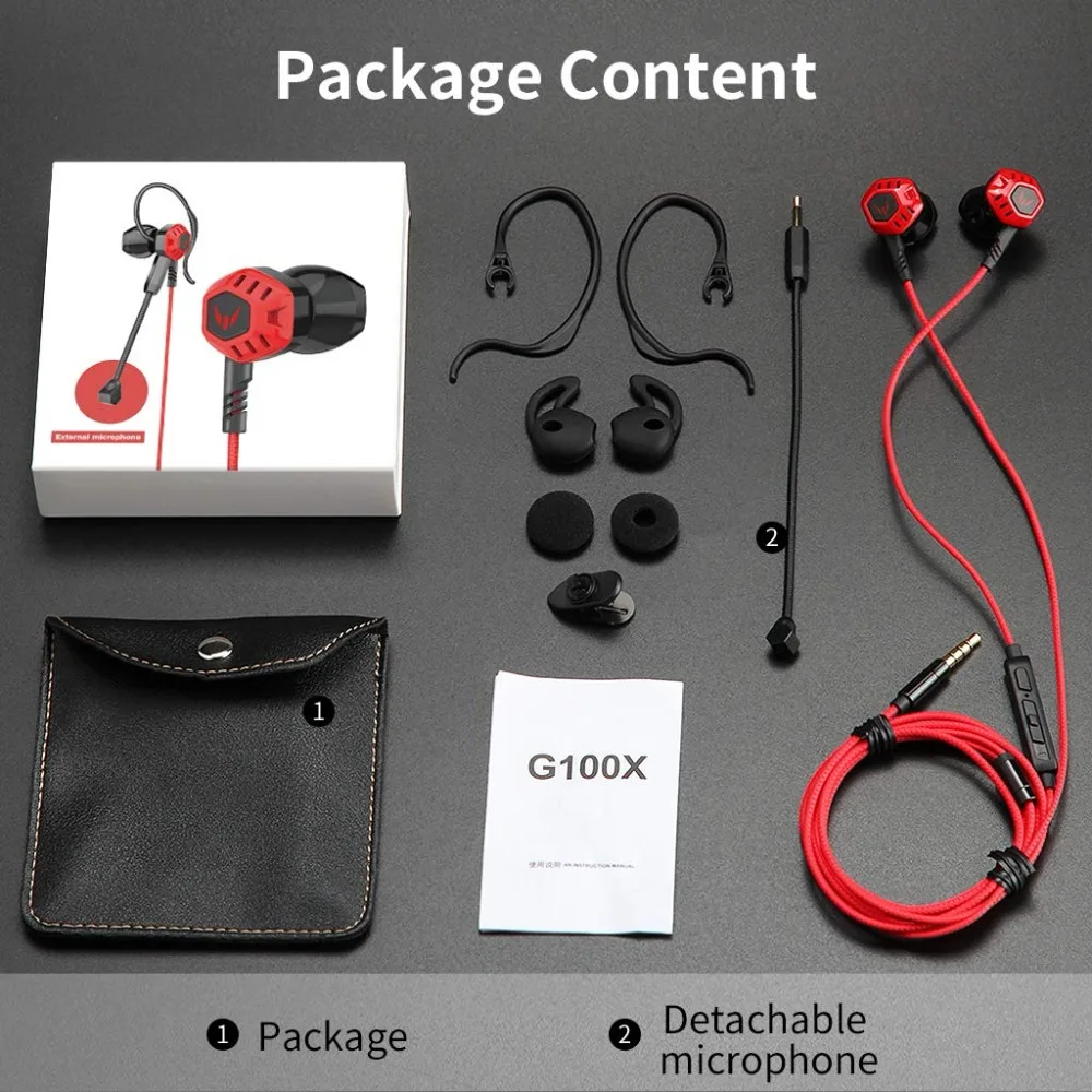 Langsdom HIFI gamer наушники G100X портативный Проводной стерео игровая гарнитура для