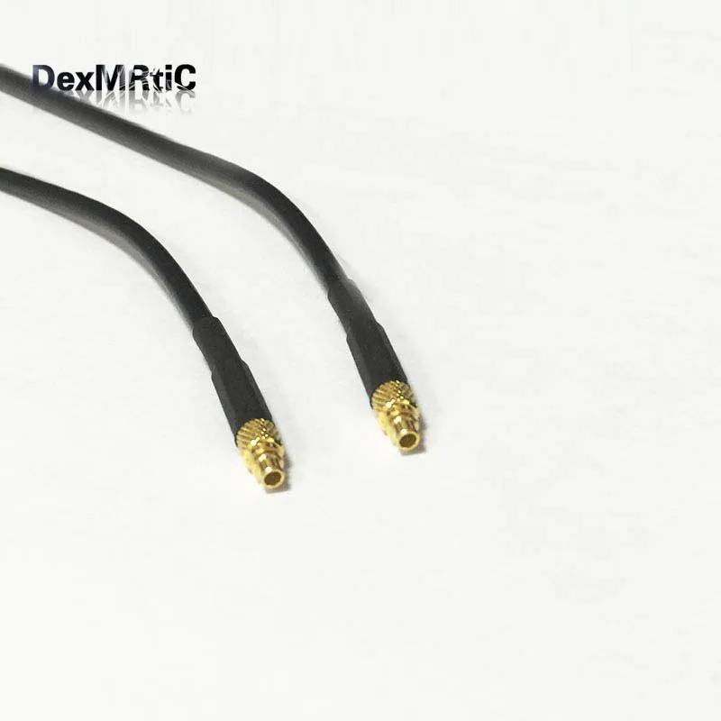 Беспроводной модемный кабель MMCX прямой штекер переключатель Мужской отрезок