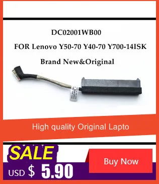 Высокое качество FRU: 5B20G57047 для Lenovo IdeaPad y50-70 Материнская плата ноутбука ZIVY2 LA-B111P SR1PX I7-4710HQ HM87 860 М 2 ГБ испытания