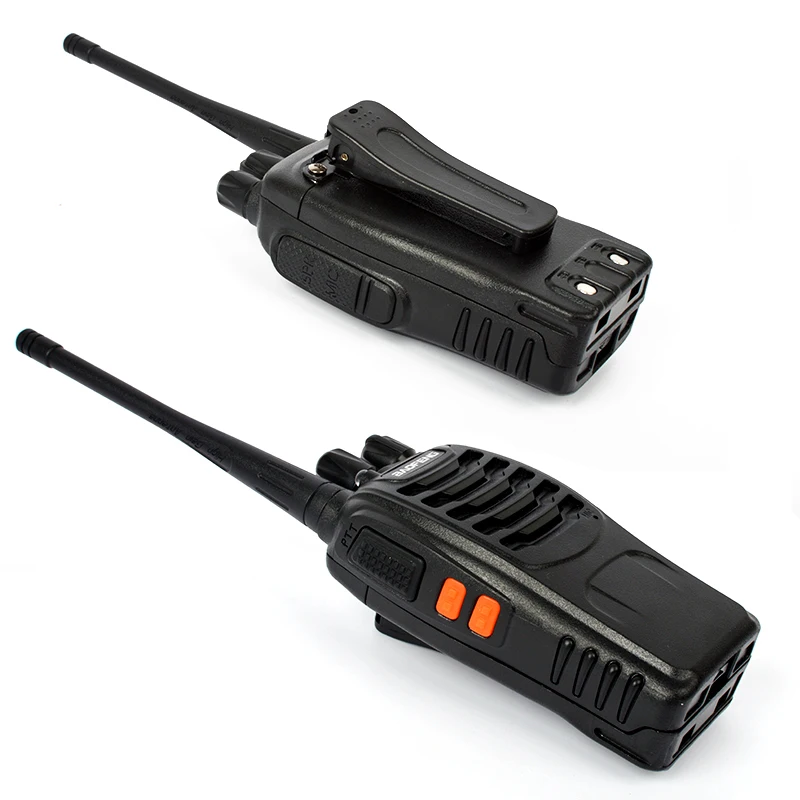 6pcs Baofeng BF-888S Walkie Talkie Portable Radio CB radio Ham Radio HF Transceiver BF888S Comunicador Transceiver рация