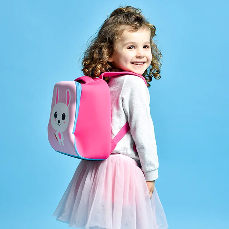 TOCHANG High Quality 3D Cartoon Animal Bag Cute Kid Toddler School Backpack Kindergarten Girls Boys Mochila Infant Bags |