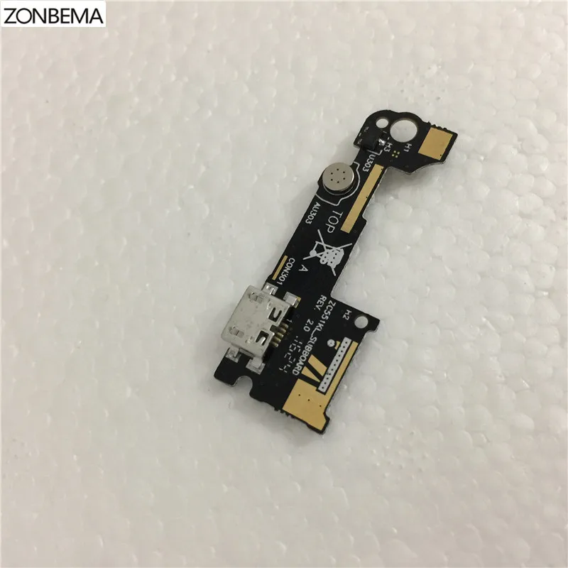 ZONBEMA 10pcs New Micro Dock Port Connector Board For Asus Zenfone 3 Laser 5.5 ZC551KL Z018D USB Charging Flex Cable | Мобильные