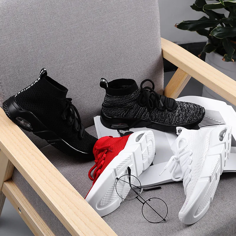 Модная уличная прогулочная обувь Летняя Мужская дышащая сетчатая повседневная