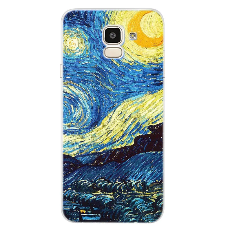 Чехол для Samsung Galaxy A30 A50 J1 J3 J4 J5 J6 J7 A3 A5 A7 A8 2016 2017 2018 Мягкий ТПУ силиконовый чехол с