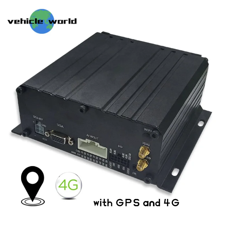 Высокая безопасность производительность AHD 1080 P 4CH MDVR с gps 3g 4G для транспортных