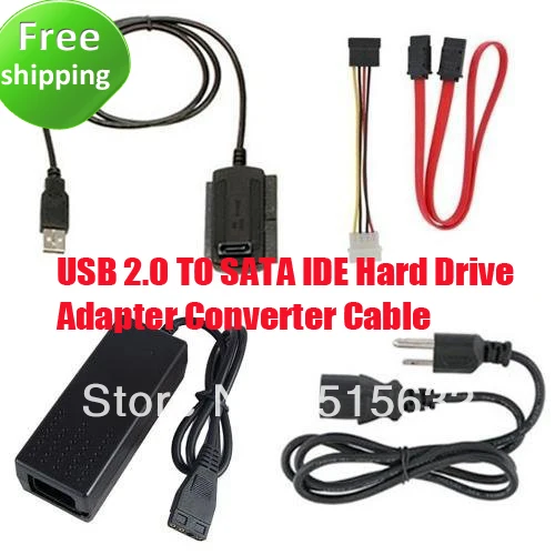 Кабель переходник с USB 2 0 на SATA IDE для жесткого диска 5 3 5|usb 2.0 to sata|sata ideusb |