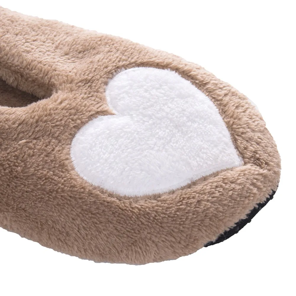 Теплые домашние женские тапочки FRALOSHA хлопковая обувь плюшевая женская