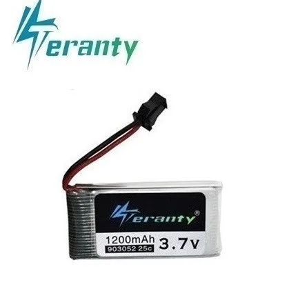 3 7 V 1200mAh Lipo батарея для Syma X5 X5C X5SW X5SC X5S 1 M18 RC Quadcopter 1200mah 903052 25C Drone 5 шт|Детали и