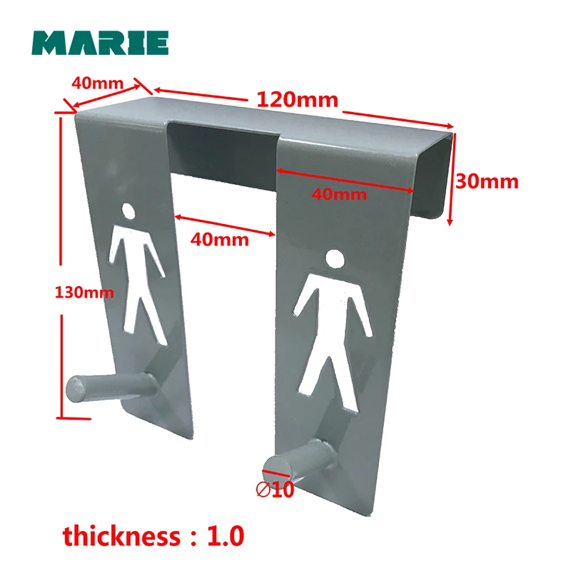 Железный крючок настенная вешалка для одежды дверь кухни полка ванной |