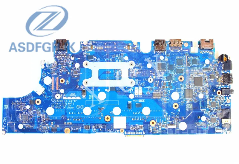 Для DelL Latitude Материнская плата ноутбука E7250 0TPHC4 CN LA A971P i7 5600U Процессор 100% тесты