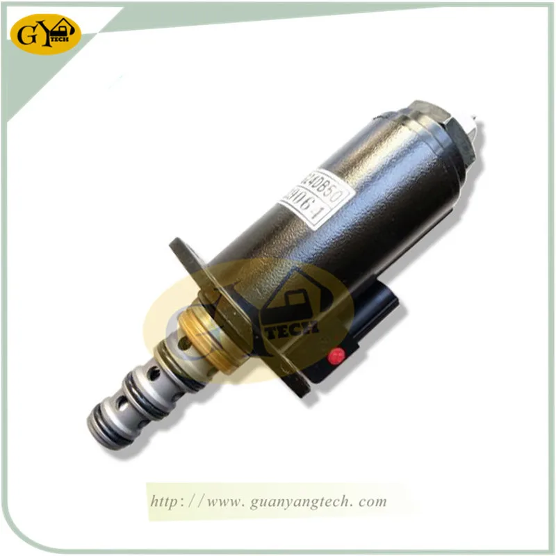 YN35V00050F1 Соленоидный клапан SK200 8 гидравлический насос соленоидный KWE5K
