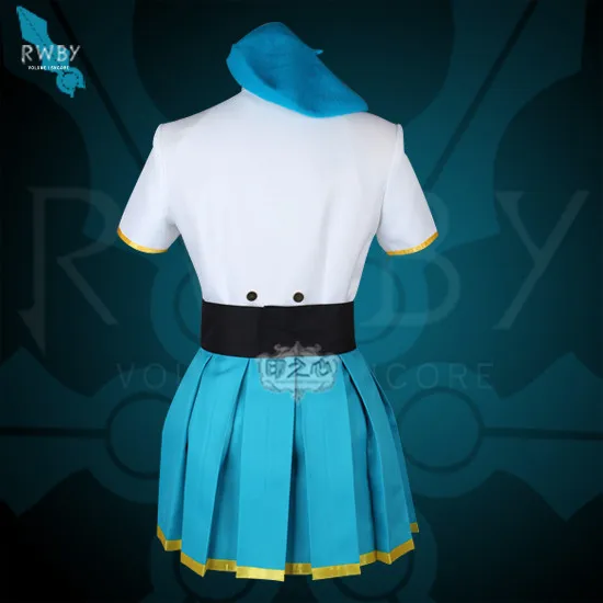 Японии Аниме RWBY Ciel Soleil Косплэй костюм Хэллоуин равномерное полный набор на
