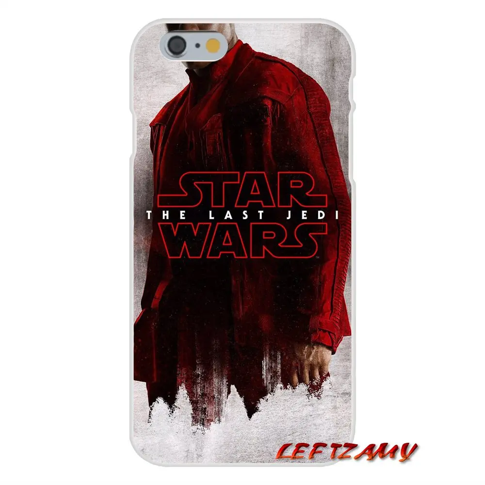 Star Wars последний джедай BB 8 для iPhone X 4 4S 5 5S 5C SE 6 S 7 плюс аксессуары телефона