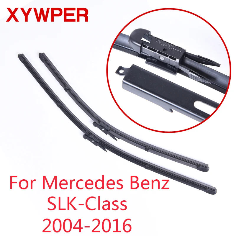 Стеклоочистители XYWPER для Mercedes Benz SLK Class R171 R172 2004 2005 2016 22 &quotи 22&quot автомобильные