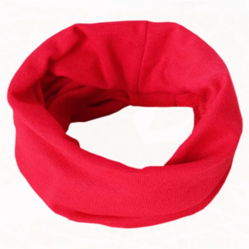 red scarf Новая детская шапка в стиле хип-хоп для уличных танцев, детская шапка со звездами, шарф, шапка для мальчиков и девочек, осенне-зимняя вязаная шапка для малышей - Цвет: red scarf