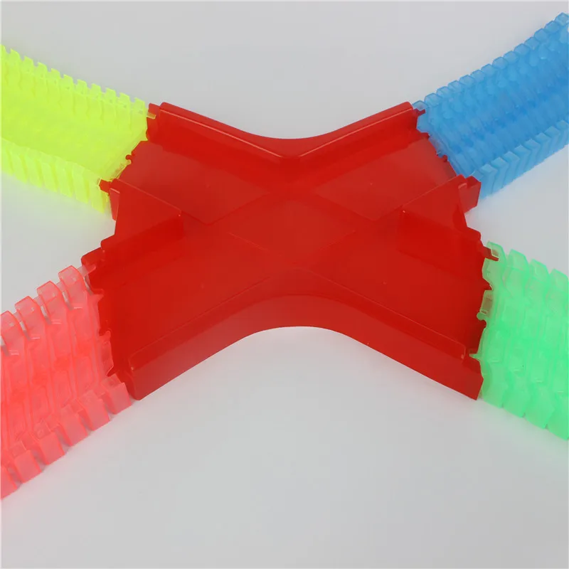 DIY электрическая рельсовая скоростная гоночная дорожка литая под давлением