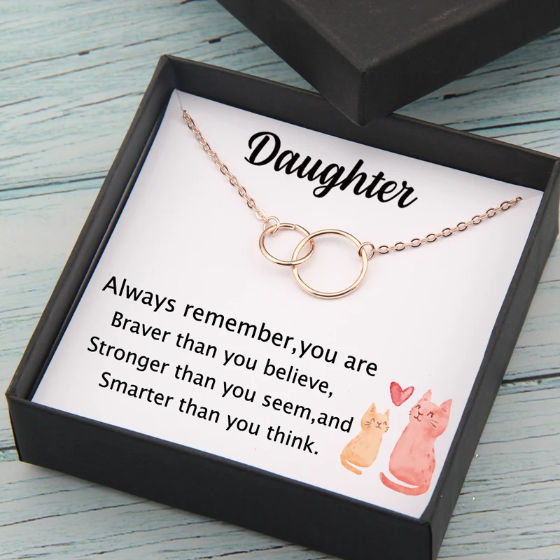 1 комплект Подарочная коробка подвеска ожерелье цепочка для ключиц высокое