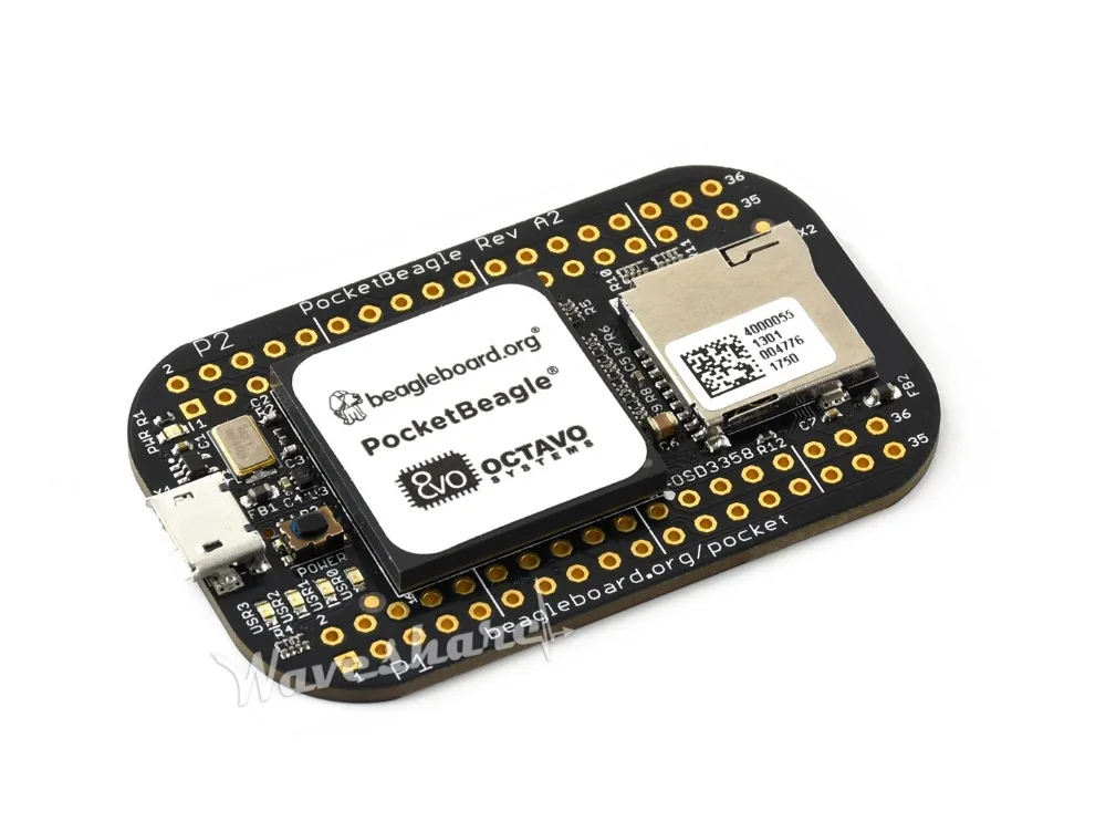 PocketBeagle ультра-Крошечный с открытым исходным кодом usb-брелок компьютер OSD3358