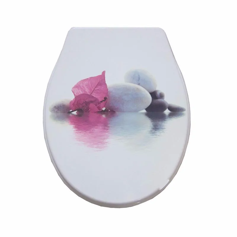 Крышка для унитаза стандартное закрытие 2020 высокое качество красочные Чехлы