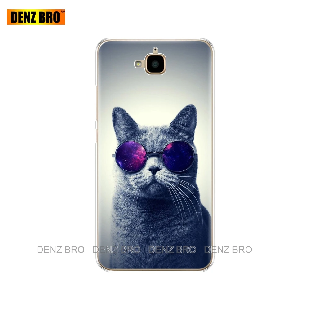 61784 Чехол для huawei Honor 4C Pro, чехол для Honor 4C Pro, Мягкий ТПУ силиконовый чехол для телефона huawei Y6 Pro, чехол TIT-L01 TIT-TL00 телефона - Цвет: 61784
