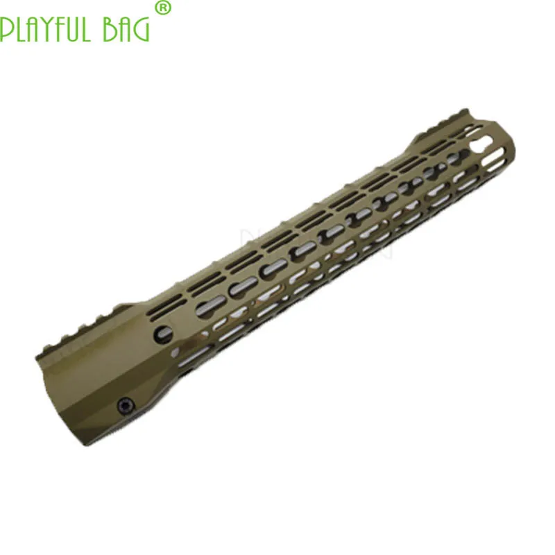 12inch KEYMOD sand Активный отдых CS Bamboo рыбья кость KUBLAI водяная пуля пистолет M-LOK/Keymod обновленный материал рыбья кость не MI MK18 OI58 - Цвет: 12inch KEYMOD sand
